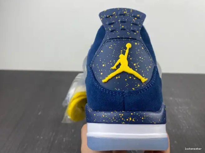 Reps LUCY Air 4 Retro AJ4-1036660 Jordan (PE) Michigan 0612